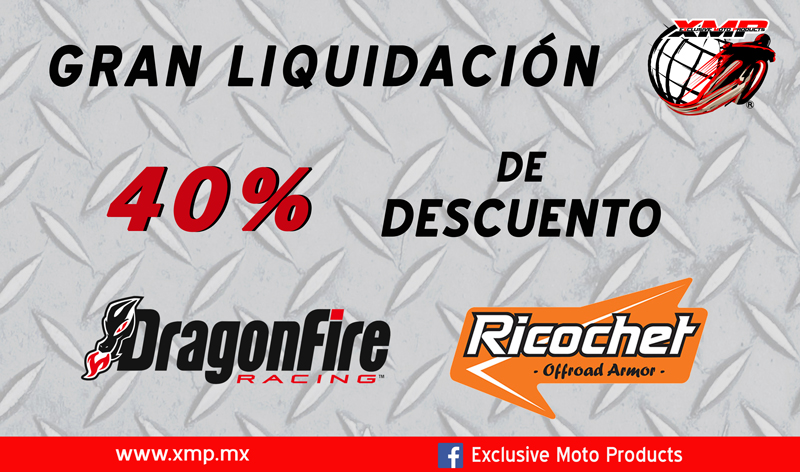Grandes ofertas de liquidación en XMP