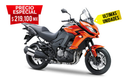 Ideal para largas rutas: Kawasaki Versys 1000 modelo 2015