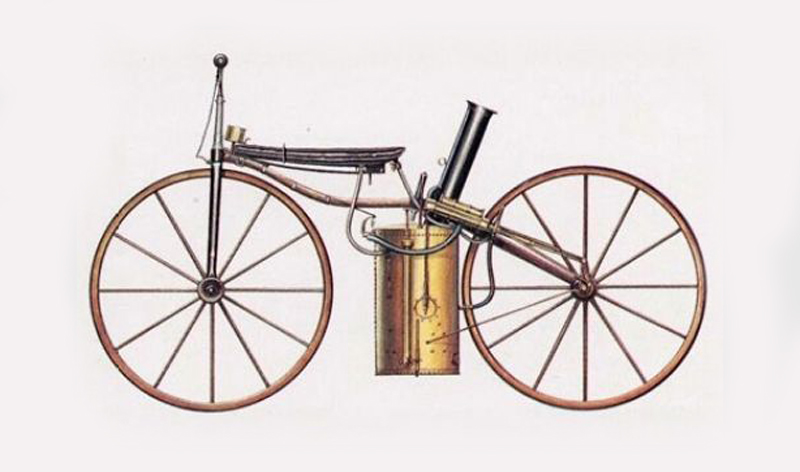 Sylvester Howard Roper y la motocicleta de vapor