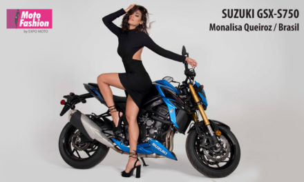 Monalisa Queiroz, una hermosa brasileña que pondrá su talento a prueba para llevarse el Título de MOTO FASHION