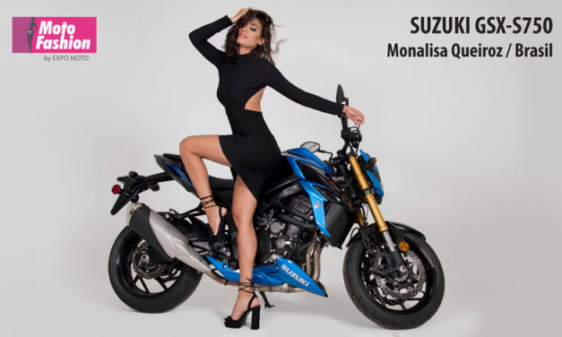 Monalisa Queiroz, una hermosa brasileña que pondrá su talento a prueba para llevarse el Título de MOTO FASHION