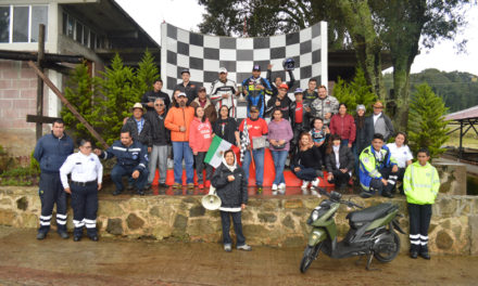 Una vez más se vivió el Superbike México bajo la lluvia
