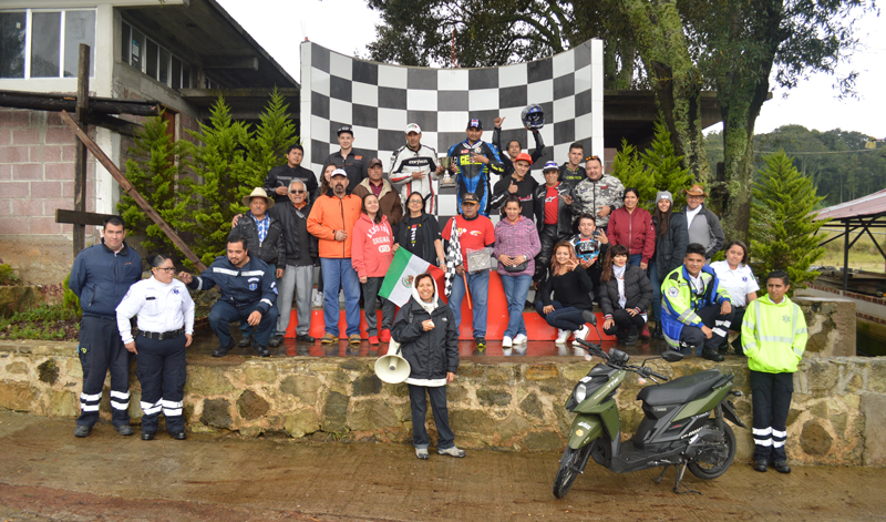 Una vez más se vivió el Superbike México bajo la lluvia