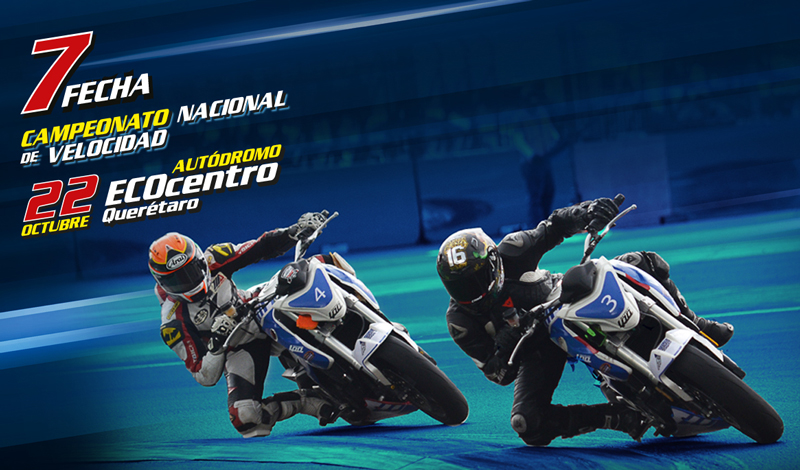 Querétaro, próxima parada del Campeonato Nacional de Velocidad