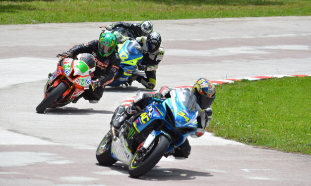 La cuarta fecha del torneo de invierno del SUPERBIKE México será en el Autódromo Moisés Solana