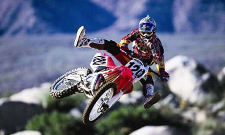 Ryno Hughes y su gran trayectoria en Motocross