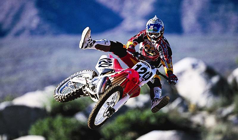 Ryno Hughes y su gran trayectoria en Motocross