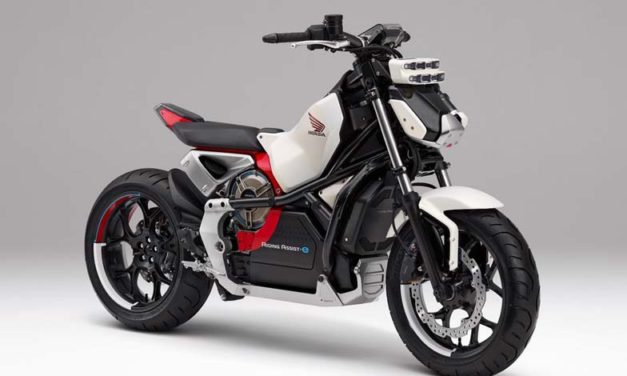 Riding Assist-e, la moto perfecta para principiantes