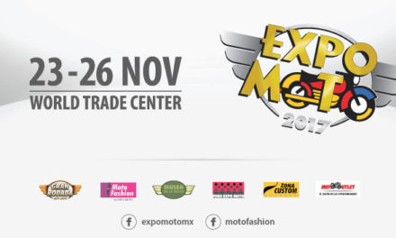 Expo Moto 2017 del 23 al 26 de noviembre en el World Trade Center