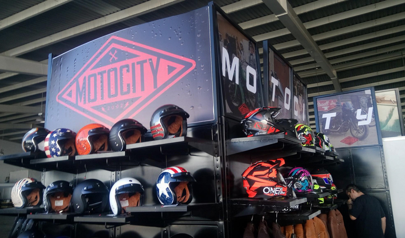 MOTOCITY ya está en 10 ciudades y en todos los eventos de motociclismo de México