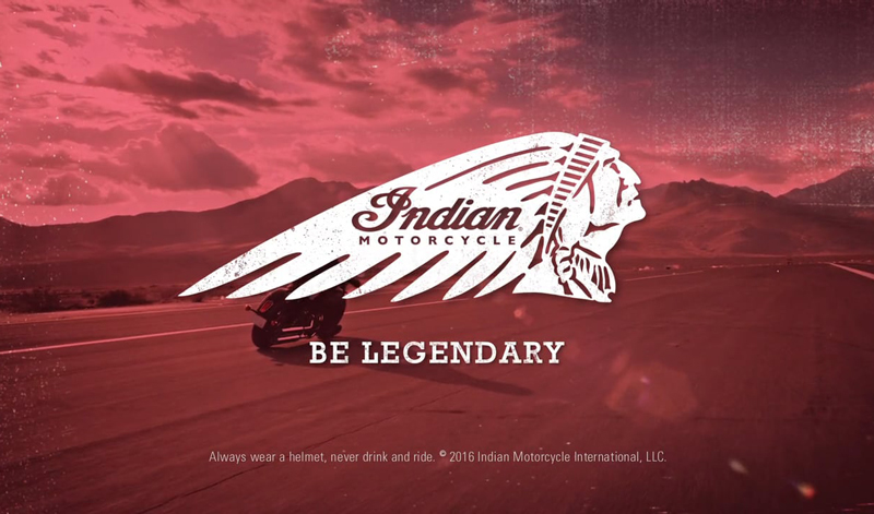 Indian Motorcycles. Atrévete a ser #Legendario