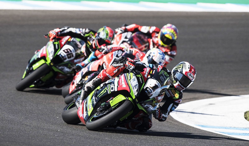 Jonathan Rea  ganador de Jerez en la penúltima carrera del Campeonato Mundial de Superbike