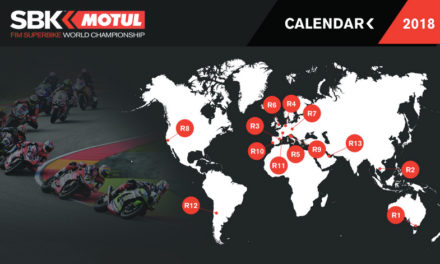 Ya tenemos calendario para el Campeonato Mundial de Superbike