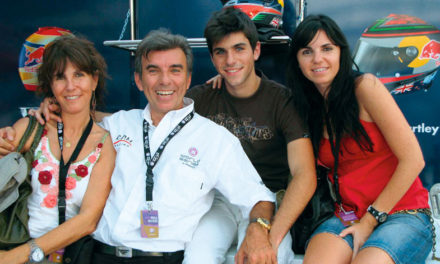 JAIME ALGUERSUARI TORTAJADA en la decimoctava edición de EXPO MOTO