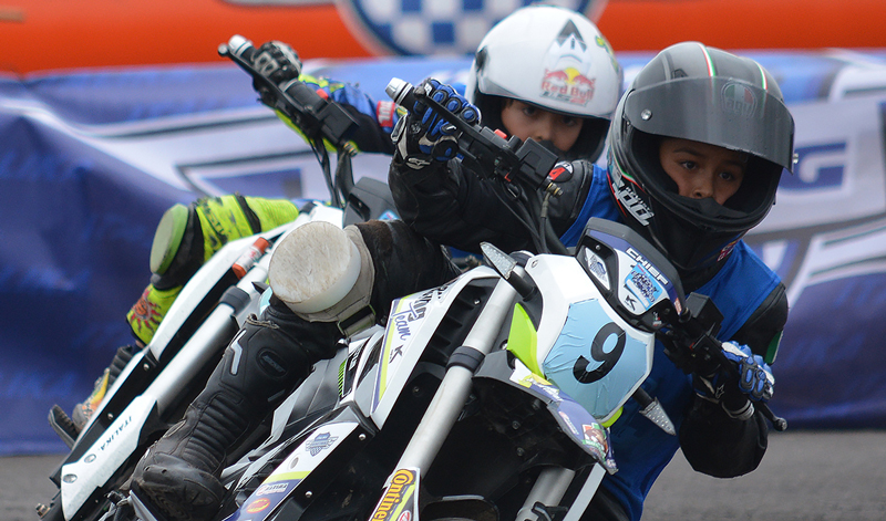 Los pequeños pilotos brillan en el  Campeonato Nacional de Talento ITALIKA Junior