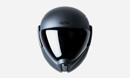 Llega CrossHelmet, el casco ideal para los amantes de las motos y la tecnología