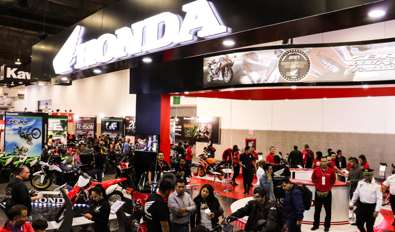 Honda lleva a cuatro sensacionales lanzamientos en el marco de Expo Moto 2017