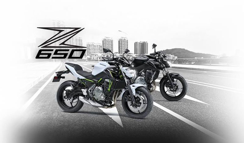 Kawasaki Z650, la motocicleta en la que puedes confiar