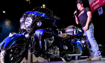 Indian Motorcycles presentó en el WTC la Roadmaster Elite: una motocicleta que vale oro