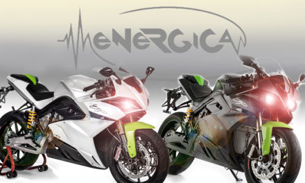 Enérgica será la marca encargada de abastecer las motos eléctricas para las parrillas del MotoGP 2019