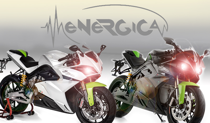 Enérgica será la marca encargada de abastecer las motos eléctricas para las parrillas del MotoGP 2019