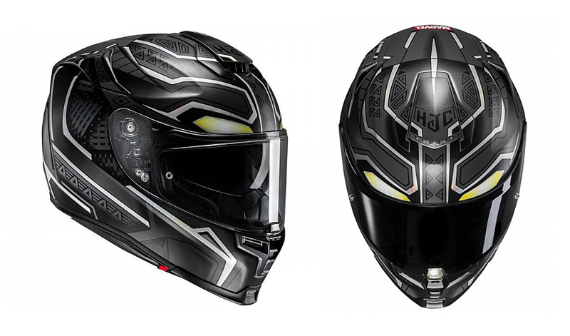 Súmate al rugido del nuevo casco HJC RPHA 70 Black Panther