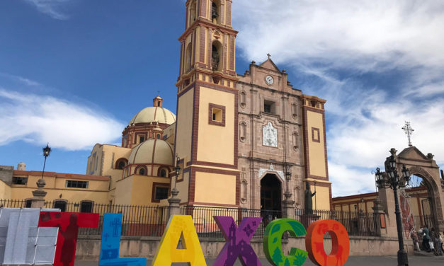 Tlaxcala, tierra de grandes volcanes.