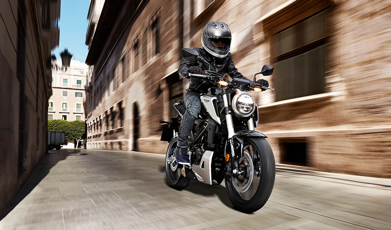 Honda CB125R, la moto pequeña que los grandes quieren tener
