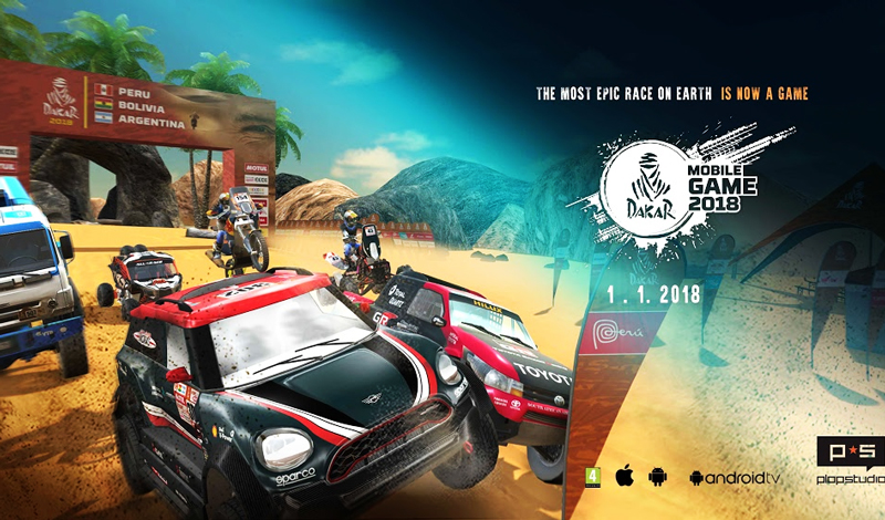 Ahora en videojuego, el Rally Dakar está al alcance de tus manos