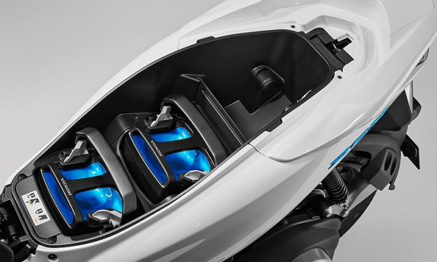 Honda devela un nuevo sistema de baterías intercambiables: Mobile Power Pack World