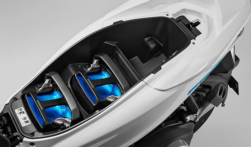 Honda devela un nuevo sistema de baterías intercambiables: Mobile Power Pack World