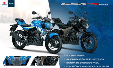 Suzuki GSX-S150, la motocicleta naked-deportiva creada para la ciudad