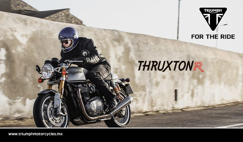 Clásica y deportiva a la vez, Thruxton R