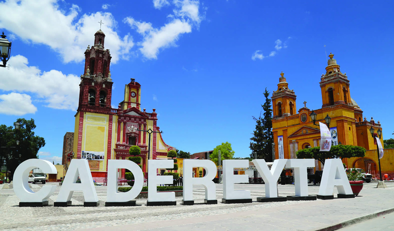 Cadereyta de Montes, un rinconcito colonial