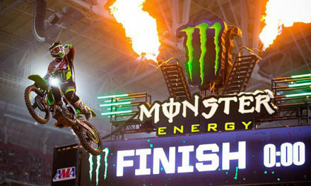 Eli Tomac no se rinde, vuelve a sumar un primer lugar en la cuarta fecha del AMA Supercross 2018