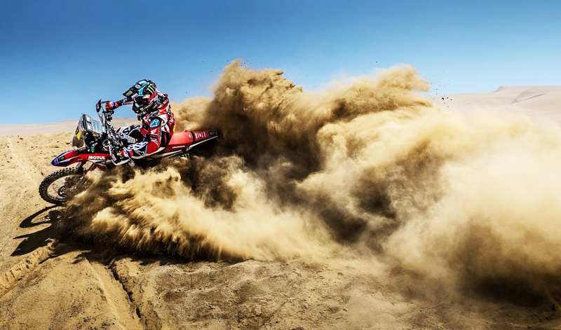 Arranca el Dakar con victoria para Barreda y Sunderland en la primera etapa
