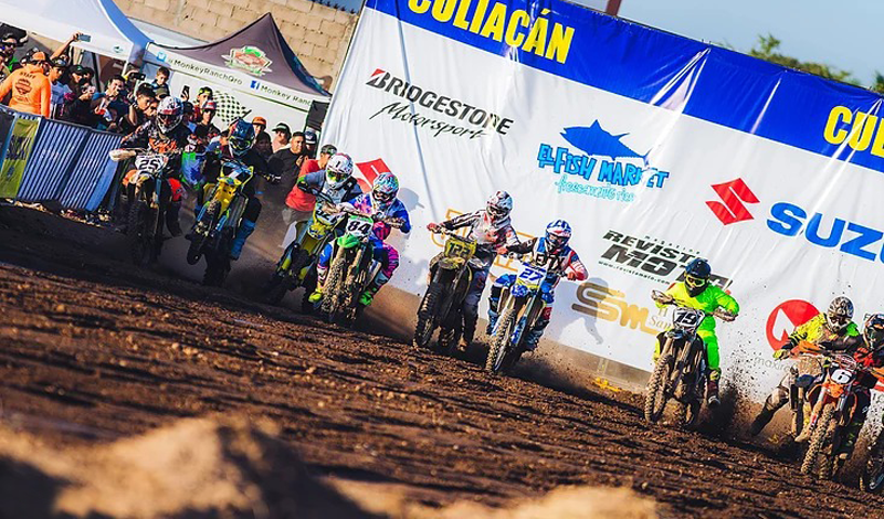 Arranca el Campeonato Nacional de Motocross MX 2018 en Culiacán, Sinaloa