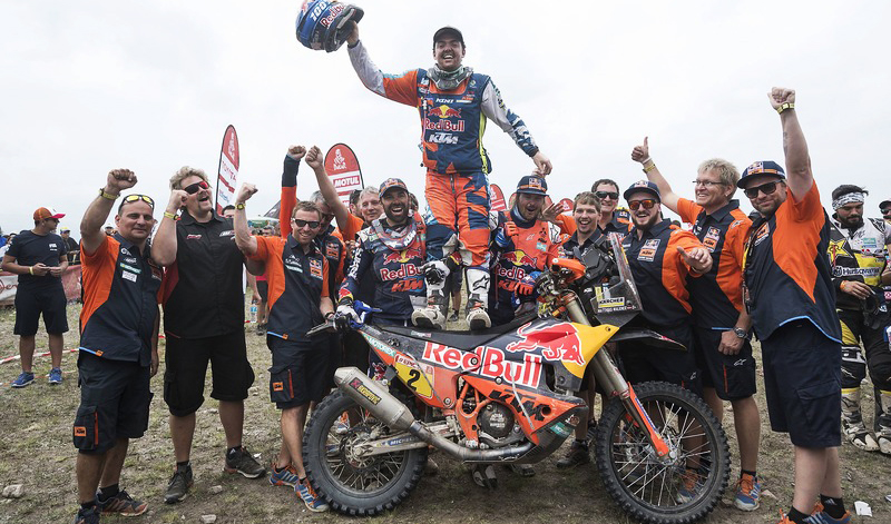 Matthias Walkner  se proclama ganador del Rally Dakar 2018; primera victoria para Austria