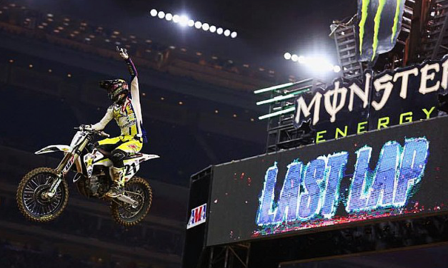 Anderson se lleva el triunfo en la segunda fecha del AMA Supercross