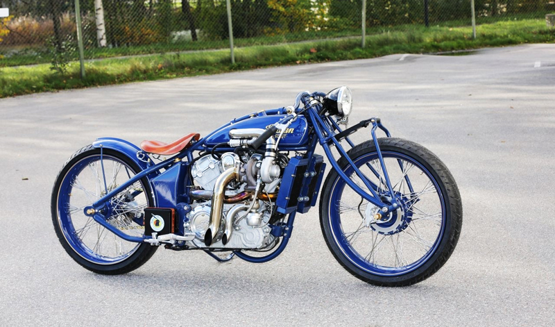 Indian Super Scout Turbo: una customizada edición especial