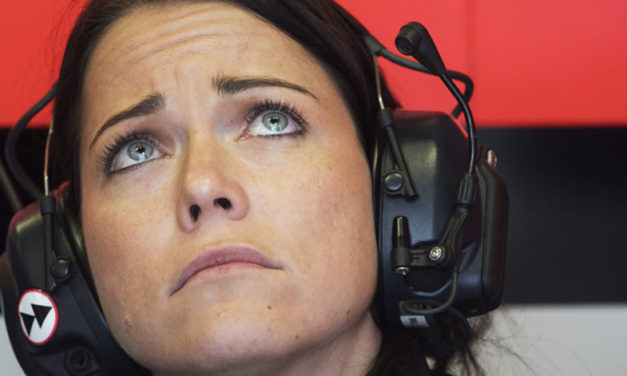 De Paddock Girl a directora de equipo, Milena Koerner
