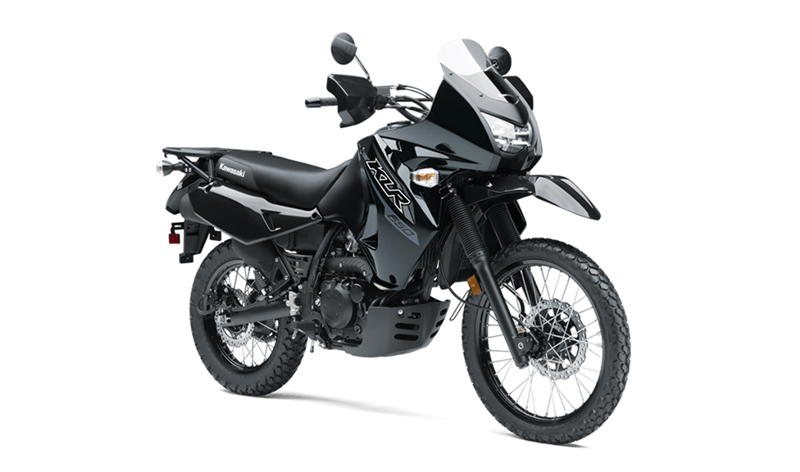 El mundo es tuyo y la KLR 650 es la motocicleta ideal para conquistarlo