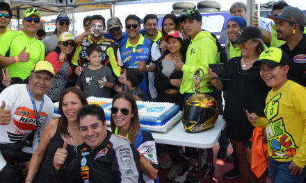 Gran debut de Nahún Álvarez con ITALIKA Racing