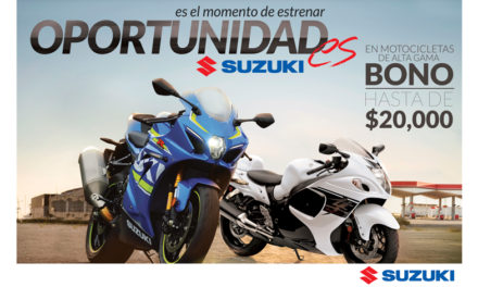 Inicia el mes de febrero con la oportunidad de comprar la Suzuki de tus sueños