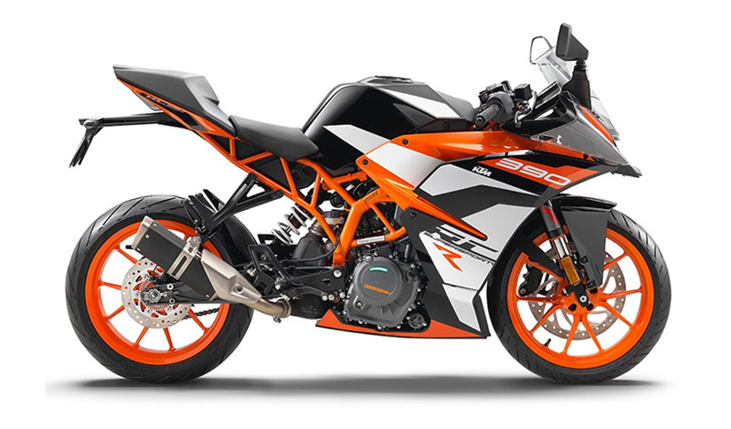 Sólo 500 unidades de la nueva KTM RC390 R