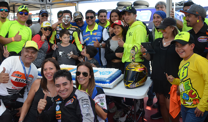 Gran debut de Nahún Álvarez con ITALIKA Racing