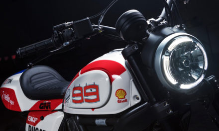 Conoce la Ducati Scrambler ‘Trackster’, inspirada en la MotoGP de Jorge Lorenzo