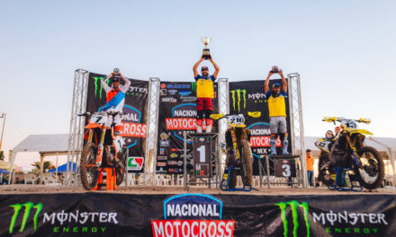 Concluye con éxito la segunda fecha del Campeonato Nacional de Motocross en Navojoa