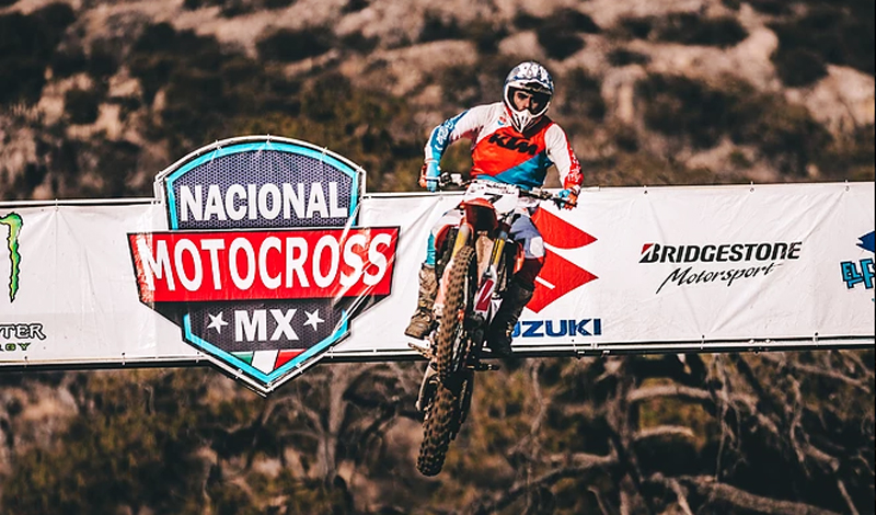 El equipo de KTM sobresale en el Nacional de Motocross MX