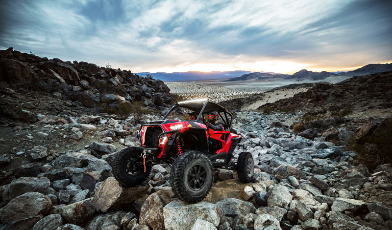 Polaris libera a la bestia con el RZR XP® Turbo S, el más capaz de la historia